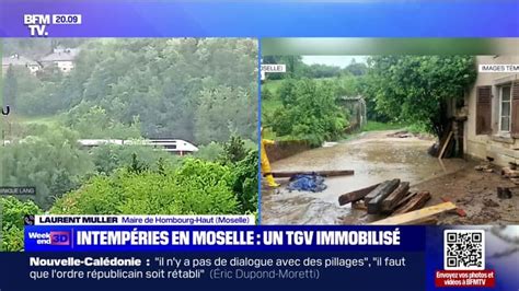 Article similaire à Inondations en Moselle J ai un mètre d eau dans