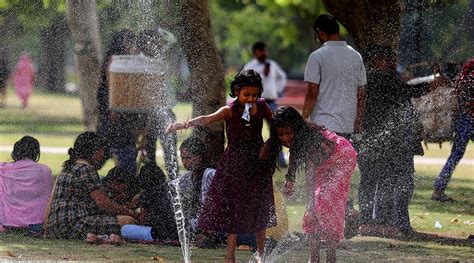 Heatwave Likely In Isolated Places In Delhi Today Imd Issues Yellow