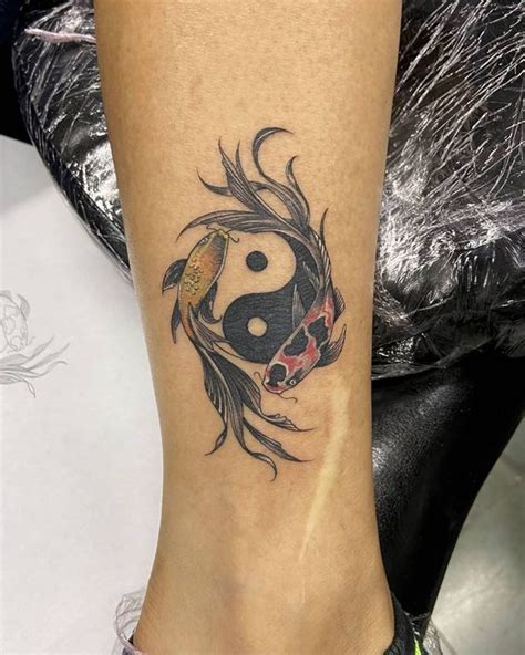 Tatoo Ying Yang Ying Yang Tatuaje Dragon Yin Yang Tattoo Yin Yang