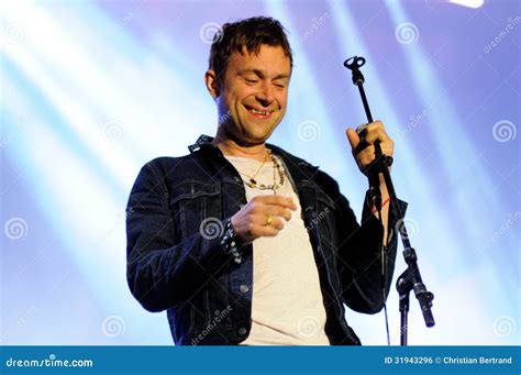 Damon Albarn Frontman Blur Band Performs At Heineken Primavera Sound