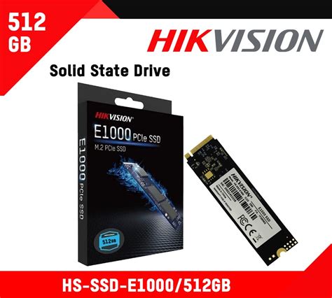 HS SSD E1000 512GB Hikvision Solid State Drive In Sri Lanka