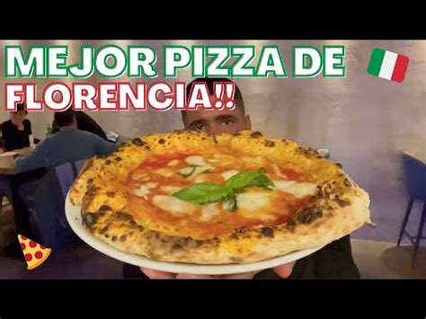 Descubre la auténtica delicia italiana La Mejor Pizza de Florencia