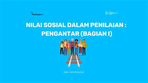 Nilai Sosial Dalam Penilaian Pengantar Bagian I Penilaian Id