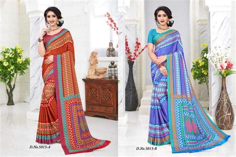 Yashoda Sarees Formal Uniform Saree 6 3 M With Blouse Piece At Rs