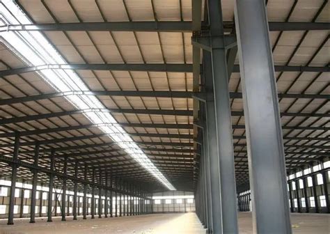 Large Span Prefabricated Building Light Steel Frame Workshop Warehouse