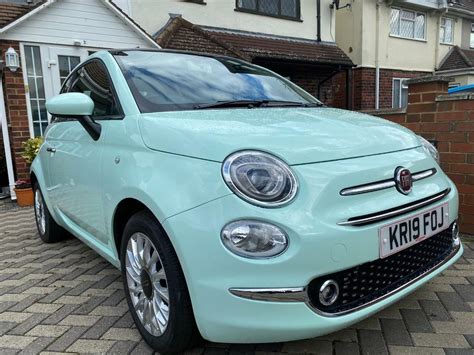 2019 Fiat 500 1 2 Lounge Automatic 7000 Miles Only In Uxbridge