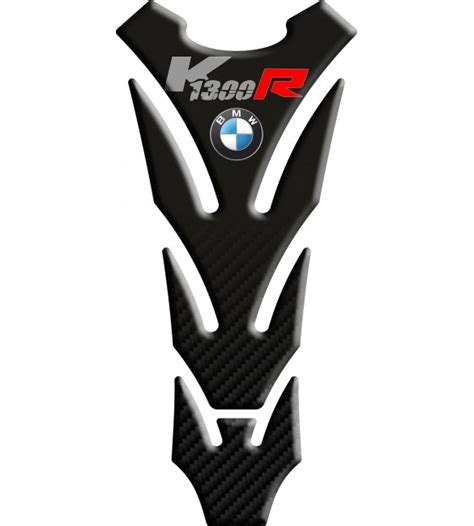 Protector De Depòsito Tank Pad para BMW K1300R negro gradient efecto