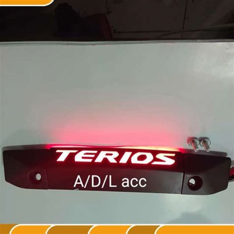 Promo Lampu Spoiler Stop Rem Belakang Mobil Daihatsu All New Terios