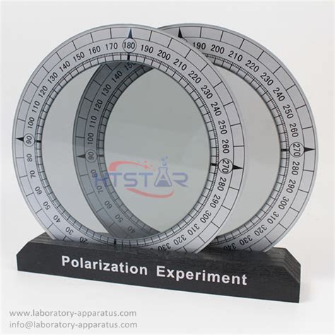 Polarization Experiment Set Polarizer Demonstration Lab Optical