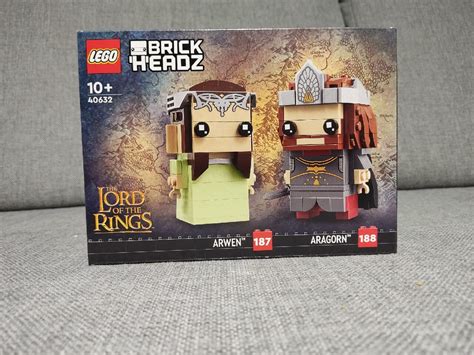 Lego Władca Pierścieni Lotr Aragorn I Arwena 40632 Wrocław Kup Teraz Na Allegro Lokalnie