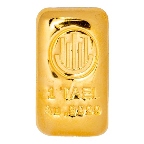 TRUNEY Gold Bar 1 Tael | Truney 貴金屬交易中心