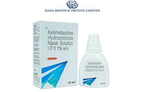 Xylometazoline Hcl Ipratropium Bromide Nasal Spray In India