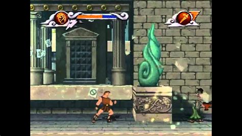 Longplay Ps1 Disneys Hercules Action Game 1997 Youtube