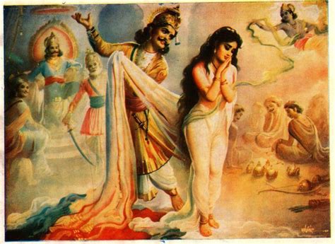 Dushasana Is An Antagonist Of The Hindu Epic Mahabharata He Was