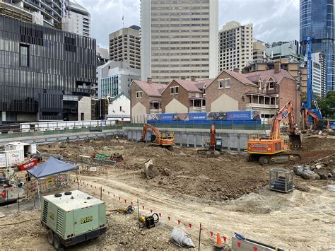 Queens Wharf Brisbane Queens Wharf Tower Precinct Works Update