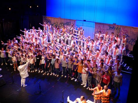 Villefranche À Cœur Joie En Plein Chœur Au Théâtre Ce Week End Le