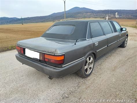 Toyota Camry Limo Special 20l S Tp 1987