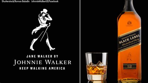 Johnnie Walker Adopts Female Logo In Honor Of Womens History Month