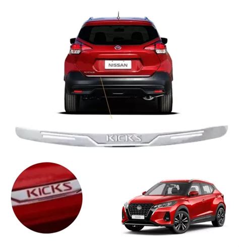 Soleira Prote O De Porta Mala Nissan Kicks Resinada Mercadolivre