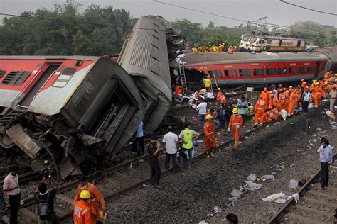 India Train Disaster Minister Points To Signal Fault As Probable Cause