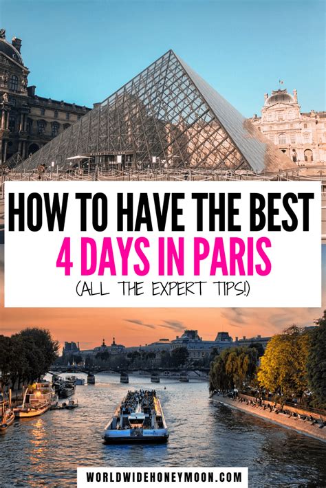 4 Days In Paris The Ultimate Insider S Guide With Hidden Gems