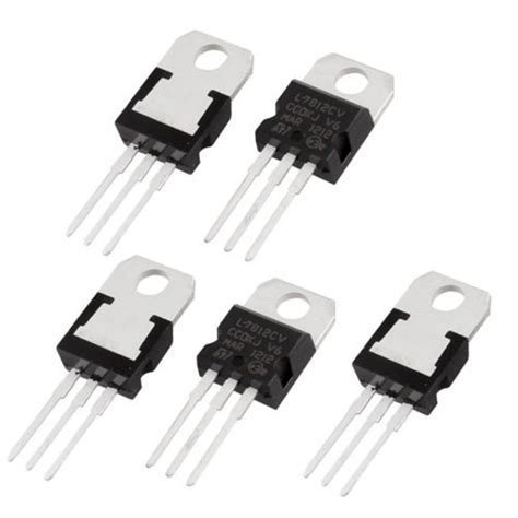 5PCS LM7812 L7812 L7812CV TO-220 Voltage Regulator IC | eBay