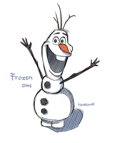 Olaf - Frozen Fan Art (36310856) - Fanpop