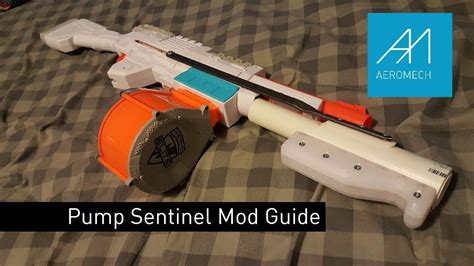 Pump Action Sentinel Mod Guide W Reinforcements Youtube