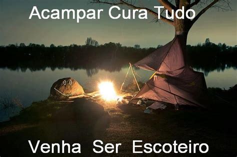 Uma Vez Escoteiro Sempre Escoteiro Camping Tent Lake