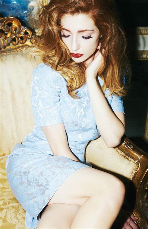 New Photoshoot For Look Magazine January 2012 Nicola Roberts