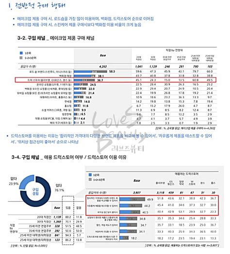 기획특집 화장품 혁명 쿠션의 모든 것 5 시판 드럭스토어 현황 컨슈머타임스consumertimes