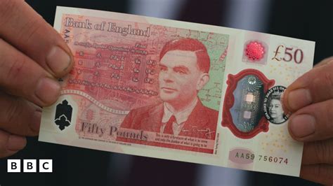 New £50 Note Featuring Alan Turing Enters Circulation Bbc Newsround