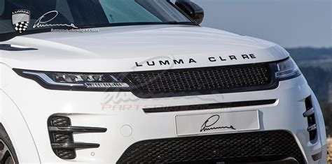 Lumma Sport Front Grille For Range Rover Evoque