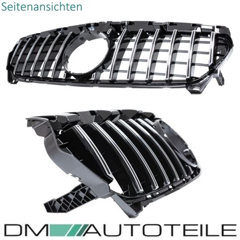 Kühlergrill Chrom passend für Mercedes CLA W117 bj 13 16 auch A45 AMG