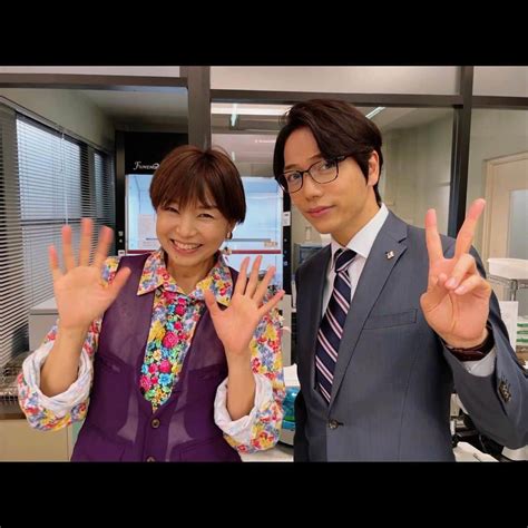 山崎育三郎さんのインスタグラム写真 山崎育三郎instagram 「 今夜21 00～「監察医朝顔」最終回に イチケイのカラス から 井出伊織として、少しお邪魔します。 監察医朝顔