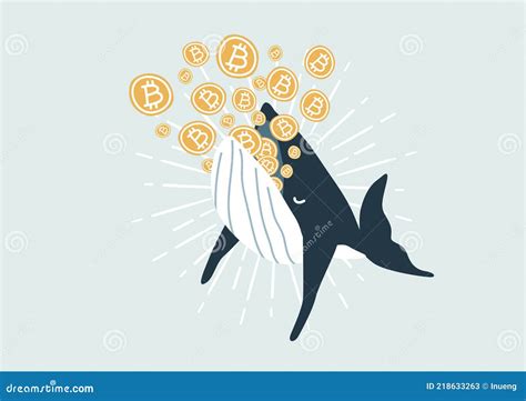 Ballena Comiendo Bitcoin Las Ballenas Bitcoin Son Consideradas Actores