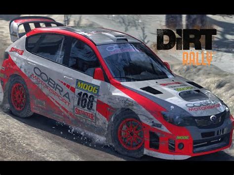 Dirt Rally Sweden Algsjon Sprint World Record Subaru Wrx Youtube