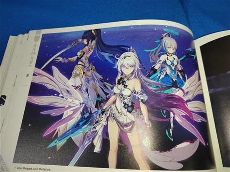 Honkai Impact 3 Artbook Vol2 Rhonkaiimpact3rd