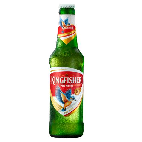 Kingfisher Prm Lager Beer Btl 330Ml