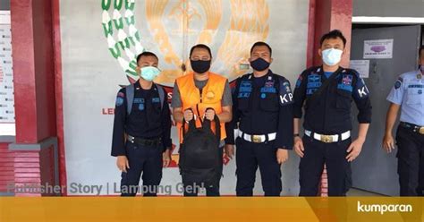 Bupati Lampung Utara Agung Ilmu Dipindahkan Dari Rutan Ke Lapas Bandar