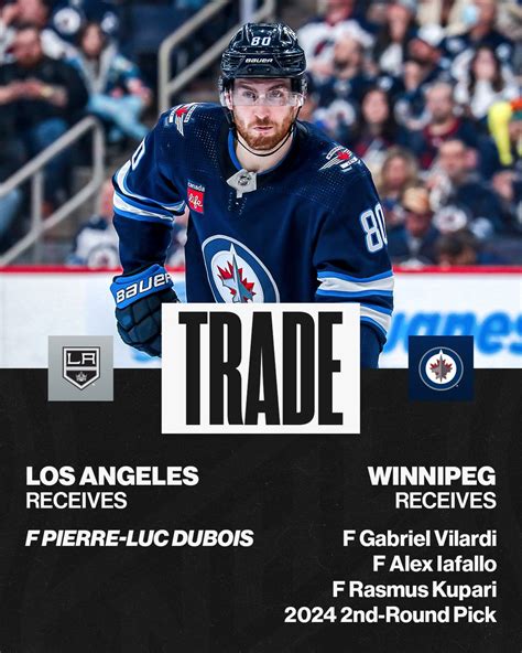 NHL On Twitter DUBOIS DEAL GETS DONE That S Right Pierre Luc Dubois