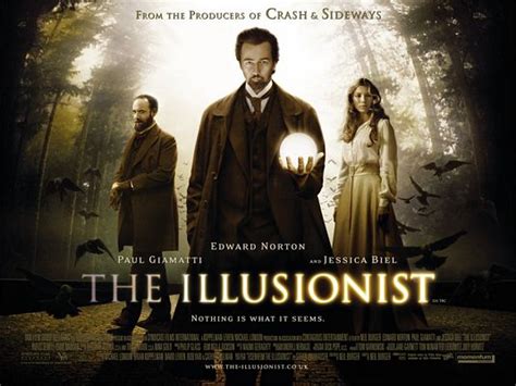 The Illusionist Movie Poster (#5 of 6) - IMP Awards