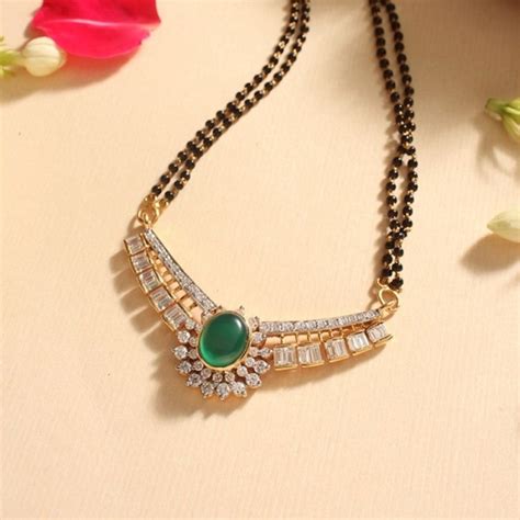 Diamond Mangalsutra Pendants For The Women To Embrace Every Day