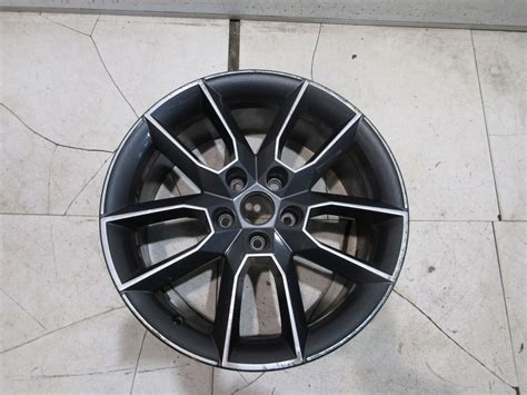 SKODA OCTAVIA VRS 18 Inch Gemini Alloy Wheel Rim 2013 To 2019 5E0601025