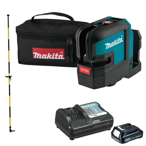 MAKITA SK105DZ PRO LT334S2G akumulatorowy laser krzyżowy czerwony