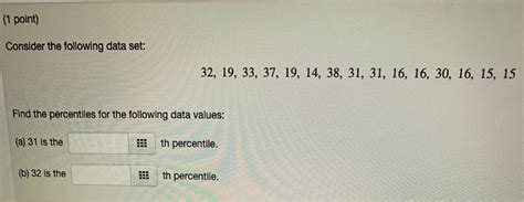 Solved Please Solve Correctly Point Consider The Following Data