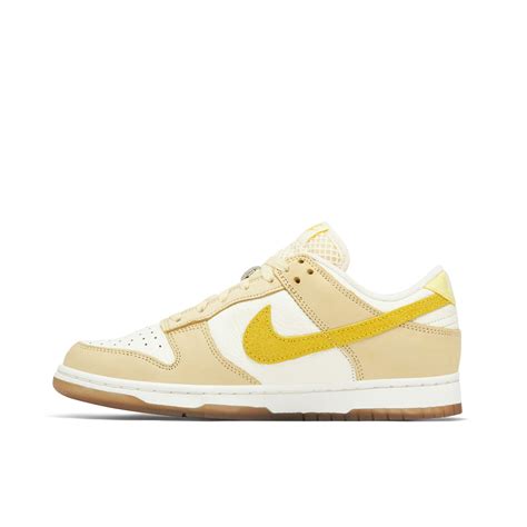 Nike Dunk Low Lemon Drop Womens Dj6902 700 Laced