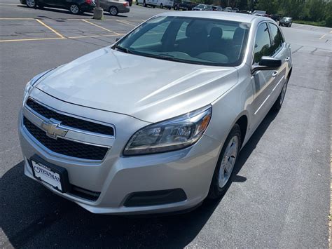 Pre Owned 2013 Chevrolet Malibu 4dr Sdn Ls W 1ls