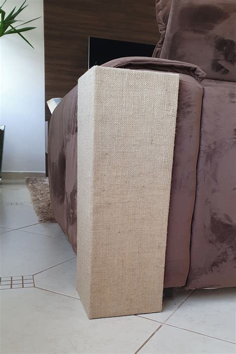 Arranhador de Gato Protetor Canto Sofá Cama 55cm em mdf 2un