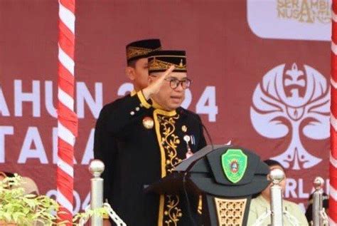 Pj Bupati PPU Pimpin Upacara Peringatan Hari Lahir Pancasila Tahun 2024